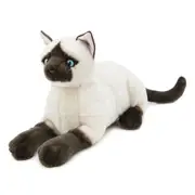Bocchetta Plush Toys Amelia Seal Point Siamese Cat