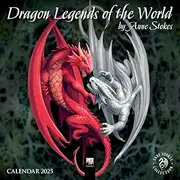 Anne Stokes: Dragon Legends of the World Mini Wall Calendar 2025 (Art Calendar)