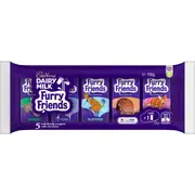 Cadbury Dairy Milk Furry Friends Halloween Chocolate Multipack 100g