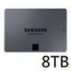 SAMSUNG 三星 870 QVO SATA 2.5吋 固態硬碟 8TB MZ-77Q8T0BW