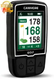 HG200 Handheld Golf GPS 40,000+ Courses Full-Color Display 4ATM Waterproof