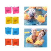 Arm Floaties 1 Pair Inflatable Arm Floaties For Adults And Kids Thick PVC Swim