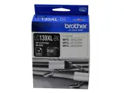 2x Brother Genuine LC-139XLBK Black Ink For J6520DW J6720DW J6920DW- 2,400 Pages