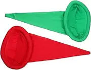 Set of Dwarf Elf Hats Party Photo Booth Props Gnome Headwear for Adults Christmas Decorations