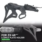 For Kawasaki Ninja ZX-6R ZX6R Rear Short Tail Stock Tidy License Plate Holder