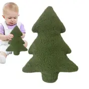 Christmas Tree Plush Toy Soft Sofa Cushion Pillow Decorative Plushies Props Home