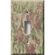SnazzySwitch Rosy Hue Decorative Light Switch Plate Cover