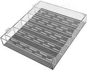 NUOBESTY Medal Shadow Case Acrylic Prize Chip Display Wall-mounted Holder for Home Office 260x300x50mm