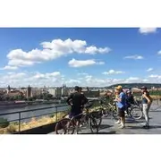 Save 10.27%! Prague Bike Tour - Stunning Viewpoints, Castle, City & Park