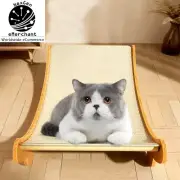 Durable Cat Scratching Board: Wooden Scratch Post for Happy Cats & Kittens!