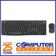 Logitech MK295 Silent Wireless Keyboard and Mouse