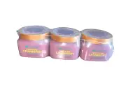 Lot of 3 tree hut frosted cranberry shea sugar bath scrub shower smooth