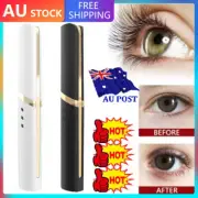 Electric Heated Eyelash Curler Tool Eyelash Curler USB Adjustable Makeup Tool 6J