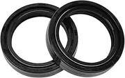 36x48x11 Oil Seal & Dust Cover Front Fork For XT225 XV535 XV920 YZ250 TTR225 TT225 XT 225 XV 535(Oil seal)