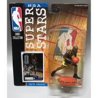 在飛比找蝦皮購物優惠-Mattel NBA Reggie Miller公仔 溜馬隊