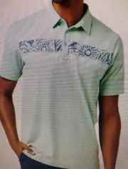 NEW! Men's Travis Mathew Salt Rock Polo, Large, $99.00!!