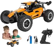 Remote Control Truck - High Speed Rc Racing Car | Children Racing Toys, Exquisite Shock Absorbing Hobby Vehicle for Birthday, Easter Celebrations