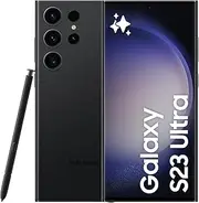 [Samsung] Galaxy S23 Ultra AI Smartphone 256GB, 200MP Camera, S Pen included, Phantom Black