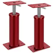 2 Pcs Adjustable Jack Post, 12"-16" Height Range, Basement Floor Jack Screw J...