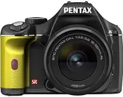 [Pentax] DSLR K-x Lens Kit Black/Yellow 004