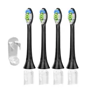 Toothbrush Replacement Heads 4Pcs Electric Toothbrush Replacement Heads Compatible with Philips