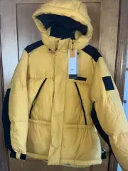Timberland Down Jacket Parka TB0A6KMD 723 men’s size XXLarge - Yellow