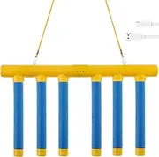 Catching Sticks Game, Reaction Training Toy, Reflex Challenge Game, Interactive Drop Stick Game, Falling Sticks Catching Game, Hand Eye Coordination Training for Kids Adults (Blue)