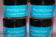 Protection Traditional Resin Incense Powder, Metaphysical 20 Grams Resin