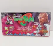 1996 UPPER DECK SPACE JAM DELUXE BOX SET FACTORY SEALED