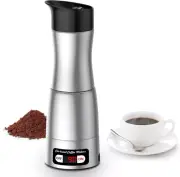 Portable Compact Espresso Machine Driving Office Home With LED Screen Display