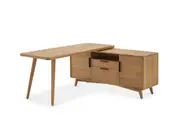 Seb L-Shaped Desk