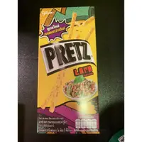 在飛比找蝦皮購物優惠-泰國pretz百利滋棒-larb打拋