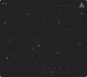 Trinity TRC605 4 Burner 60cm Ceramic Cooktop
