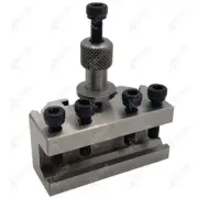 Quick Change Boring Vee Tool Post Holder 12mm Lathe Quickchange UK T37