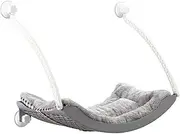 Cute Cat Hanging Bed - Comfortable Window Seat Hammock for Cats - 15kg Capacity Cat Shelf Seat(Gray)