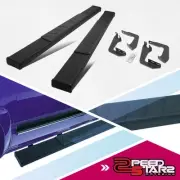 4.5" OD Flat Board Step Nerf Bar Assembly for 07-17 Tundra Extruded Standrad Cab