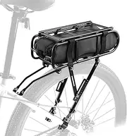 Rear Bike Rack Bike Cargo Racks, Black
