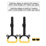 Gymnastics Rings Pull up Exercise Rings Bearing Capacity 881.85lbs Bar