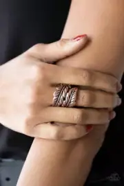 Paparazzi: Inner FLIGHT - Copper Ring