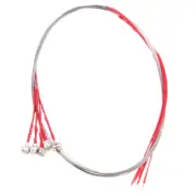 5pcs Violin E Strings Replacement Steel Strings For 3 / 4 And 4 / 4 Size Vio AP9