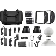 Godox ML30Bi Bi-Colour LED 2 Head Light Kit