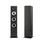 2PK Polk Audio Monitor XT60 High Resolution Floorstanding Speaker Tower Black