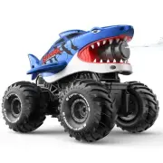 Amphibious Remote Control Car- 2.4GHz Shooting Waterproof RC Monster Truck, 4WD