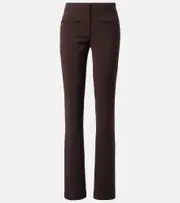 [Courreges] Courrèges High-rise flared pants AU 12 brown