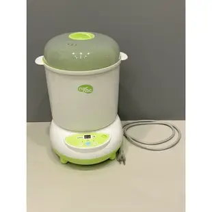 Nac Nac 奶瓶 消毒鍋 bottle steriliser 微電腦智慧蒸氣奶瓶消毒鍋 烘乾鍋 (UB-0022)