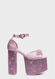 [Sugar Thrillz] Love At Every Corner Platform Heels