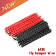 100PCS Breadboard Jumper Cable Wire 22AWG PCB Solder Tin-Plated
