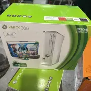 Microsoft Xbox 360 S Slim 4GB Special Edition White Console System NEW Sealed