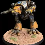 Warhound Scout Titans Warhammer 40k army Forge World Pro Painted High:2.3 Inches