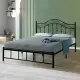 MUNA 家居 米諾5尺雙人鐵床/318/共兩色(鐵床 雙人床 床架)